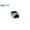 8P8C DIP RJ45 Network Connector With PBT Housing