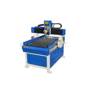 Mini 6090 CNC Router Advertising Engraving Machine 600 * 900 * 160mm Working Area