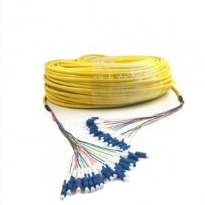 China CPRI Tactical Fiber Optic Cable 144cores With SC/APC Connector supplier