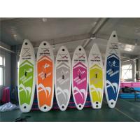 China Deluxe Inflatable Stand Up Paddle Board Surfing With Sup Accessories on sale
