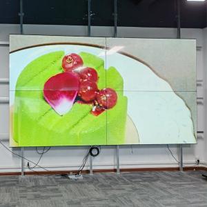 Mounted Indoor Advertisement Display , Splicing LCD Video Wall Display
