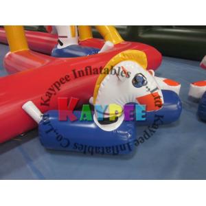 Inflatable air seal pony horse for adult and children size