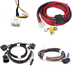 China Custom OEM Wire Harness for Cotton Candy and Hotdog Vending Machines East Asia Market supplier