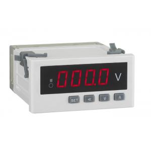 Alarm Output Digital Panel Voltmeter , 96*48mm Voltage Monitoring Device Automation Control