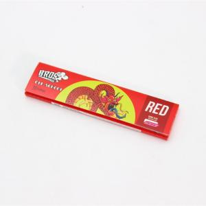 China Colorful Printing Flavored Smoking Rolling Paper 1 1/4 Size 50 Papers Per Pack supplier