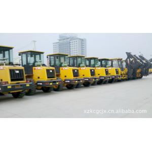 China LW221 Mini Loader Earthmoving Machinery With Hydraulic Mechanical Drive supplier