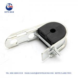 China 20mm 4KN ISO9001 J Hook Electrical Cable Clamps supplier