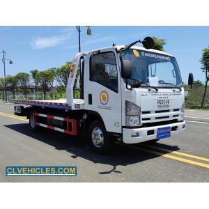 ISUZU KV600 Light Recovery Tow Truck 4x2 130hp With ABS Brakes