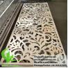 China Architectural Metal Sheet Aluminum Sliver Gray Color 3mm Thickness 3D Design Decoration wholesale