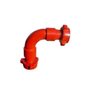 High Pressure Pipe Swivel Joint , 80 100 Style Hydraulic Hose Swivel Joints For Pipe