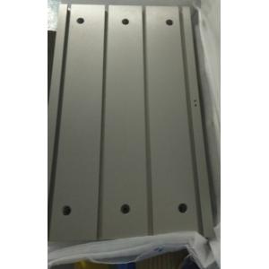 Custom Aluminum Alloy anodized / Steel key board Panel CNC Milling Cnc machining Service
