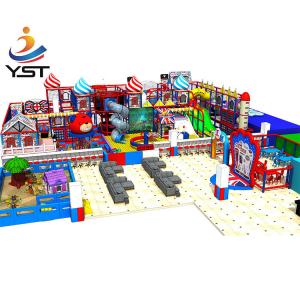 Residential Large Soft Play Equipment High Temperature Baking Finished Craft