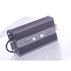 China Waterproof Constant Voltage LED Driver Power Supply 250W CE RoHS supplier