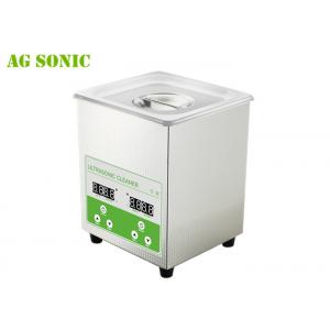 China Industrial Digital Portable 2L 50W Artificial Teeth Ultrasonic Cleaner supplier