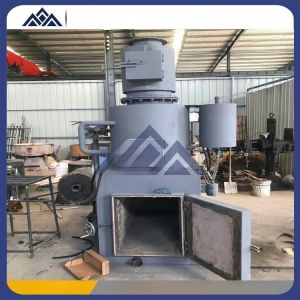 China Advanced Technology Fluidized Bed Roaster with High Degree of Harmlessness Ideal for Hospitals and Waste Incineration wholesale