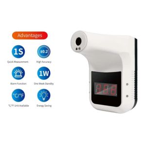 China Indicateur infrarouge de la température de thermomètre de front capacitif d'écran tactile on sale