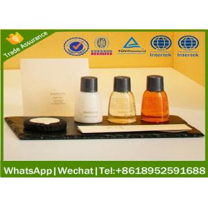 China hotel amenities sets, guest amenities, hotel amenity supplier ,hotel amenities supplier with  ISO22716 GMPC supplier
