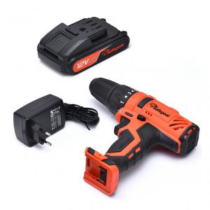 Cordless 12 Volt 18NM Impact Power Drill 1300mAh Li-Ion Electric Powered Tools 17+1 Torque Setting