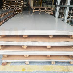 China 2500mm Length 1250mm Width 0.9mm Thickness Small Tolerance TP 316 316L Cold Rolled Stainless Steel Plate 2B Mill Edge supplier