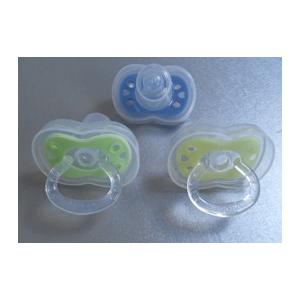 China RoHs BPA Free Safe newborns  Silicone Pacifier  for babies with High tear strength   supplier