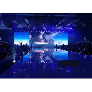 Large viewing angle LED TV Screen Big Stage Background Led Display