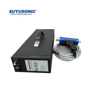 China Portable Handheld Ultrasonic Welding Machine Easy to Operate with Customized Welding Area for PVC & ABS wholesale