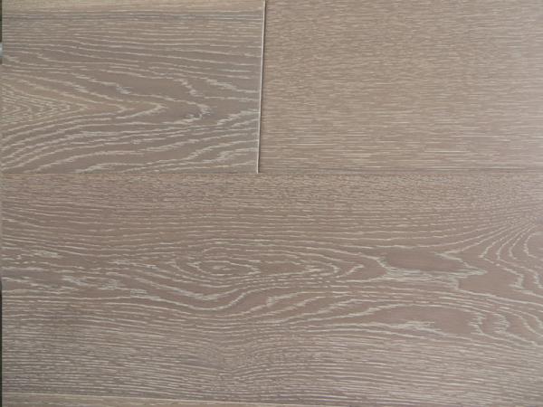 Les multi-couches russes de chêne ont machiné le plancher, ABC évaluent, prix bon marché, couleur populaire, multi-couches et structure stable