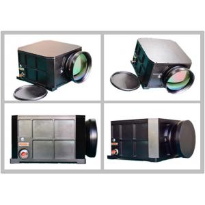 Long Range Thermal Security Camera With Cooled FPA Detector / Dual- FOV , Weather - Proof