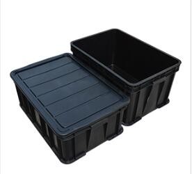 Safe Component Esd Stackable Bins Wear Resistant For Pcb Storage