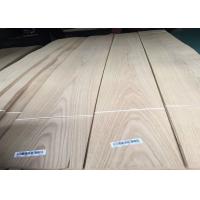 China Natural American Whtie Oak Crown Cut Wooden Sliced Veneer With AAA Grade on sale
