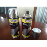 China 400ml Chrome Spray Paint Aerosol Spray Paint for Finish Coat Coverage Up To 10 Sq. Ft on sale