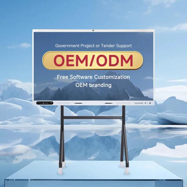 350 Cd/m2 Brightness Interactive Whiteboards with USB Connection and More