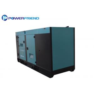 China Silent Power Cummins Diesel Generators With Electrical Start , Diesel Standby Generator supplier
