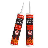 China Flame Retardant Glass Neutral Silicone Sealant For Roof 300ml on sale