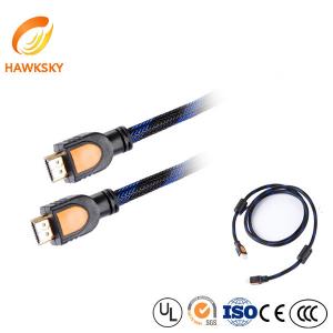China China Custom HDMI To DVI Cable Video Audio Convert Cable Male To Female Cable Assembly Factory supplier