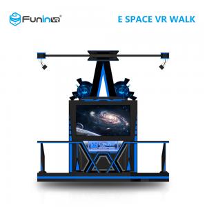 220V Virtual Reality Walking Platform , 360 Vr Treadmill With HTC Glasses