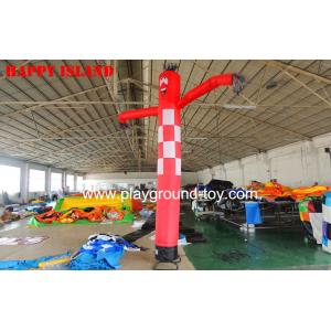 China Red PVC Or Oxford Cloth Indoor Inflatable Bouncer  Inflatable Doll For Holiday Decorations supplier