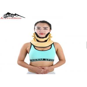 China Durable Inflatable Cervical Neck Traction Device Neck Support Brace Free Size wholesale