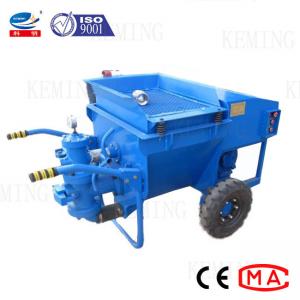 China 30l/Min Output Mortar Plastering Machine Automatic Rendering Machine Ce supplier