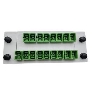 China FTTH 1*16 SC APC UPC LC Tipo de caja PLC Splitter óptico de PLC para conexión a red wholesale