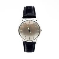 Black PU Strap Watch,Business Style,Best Selling On Valentine