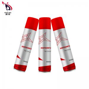 China Men Hair Styling All Ages Frizz Free Hair Spray Quick Dry supplier