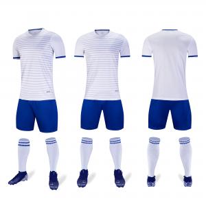 China ODM OEM Plain Soccer Jerseys Soccer Quick Dry Plain White Soccer Jersey supplier