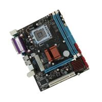 China Intel G41 Xeon Motherboard 2x1.5V DDR3 And DDR2 Ram DIMM 8GB on sale