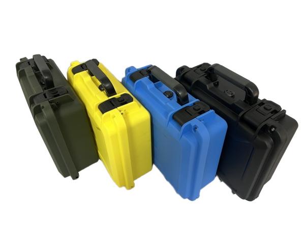Casilla de herramientas de PP impermeable IP67 para accesorios de electricistas y jugadores Espuma personalizable de soporte OEM Espuma a prueba de polvo