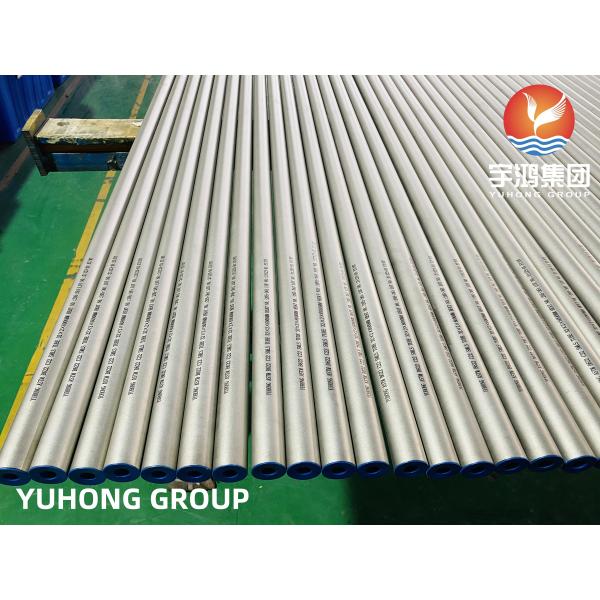 China Tuyau sans couture de Hastelloy C, tuyau B-2, B-3, C-4, G, X, ASTM A622, ASME SB622 ASTM B619, ASTM B626 de l'alliage C22 de Hastelloy, supplier