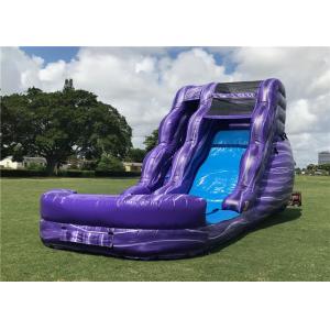 China Funny Outdoor Inflatable Water Slide Custom Logo Strong Stucture CE Certification supplier