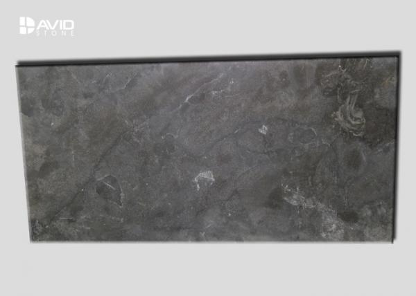 30mm Thickness Limestone Patio Slabs Honed / Polished / Flamed Surface Treament