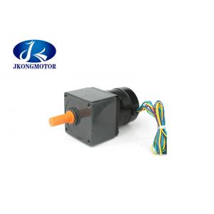 57mm 36V  Brushless DC Gear Motor 3 Phase 4000RPM 138W With Gearbox