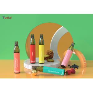 20mg Nicotine 600 puffs YUOTO Bottle Max , Mesh Coil TPD Disposable Vape 2% Nicotine